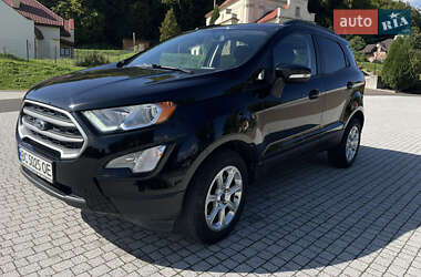 Внедорожник / Кроссовер Ford EcoSport 2019 в 