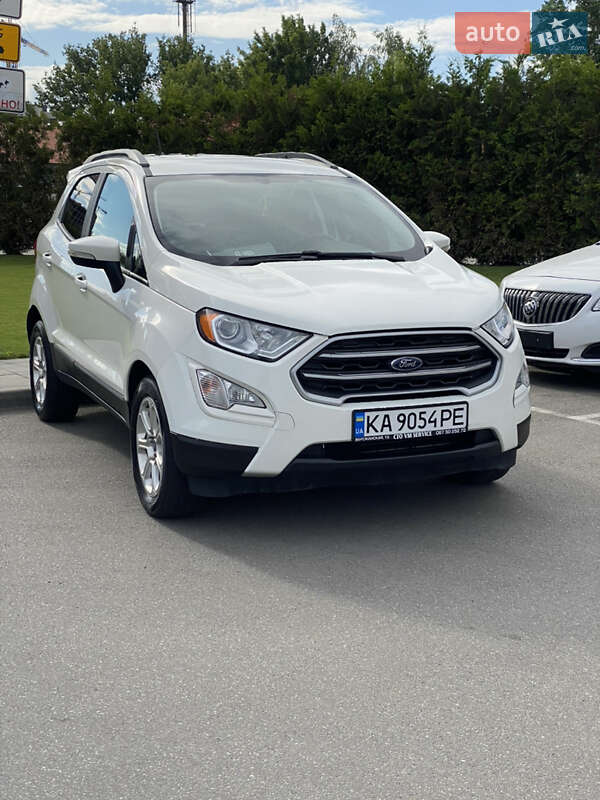 Внедорожник / Кроссовер Ford EcoSport 2018 в Киеве фото 2 Внедорожник / Кроссовер Ford EcoSport 2018 в Киеве