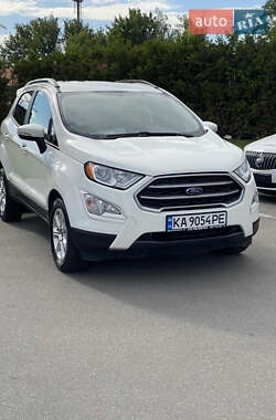 Внедорожник / Кроссовер Ford EcoSport 2018 в 
