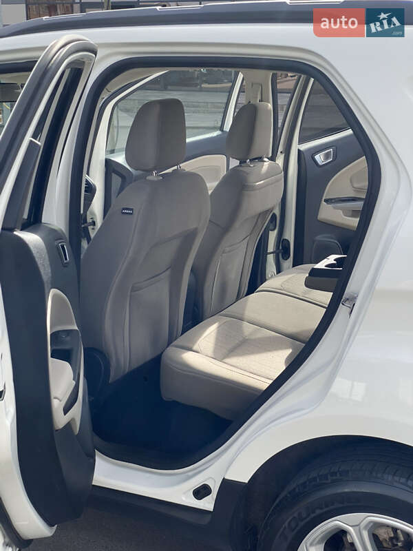 Внедорожник / Кроссовер Ford EcoSport 2018 в Киеве фото 7 Внедорожник / Кроссовер Ford EcoSport 2018 в Киеве