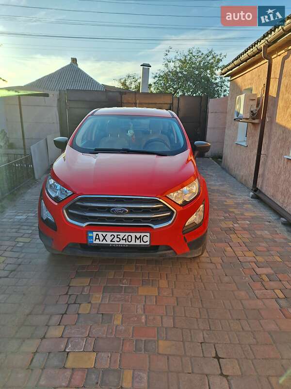 Внедорожник / Кроссовер Ford EcoSport 2019 в Харькове
