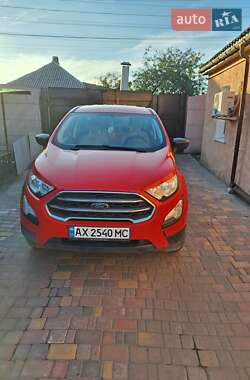 Позашляховик / Кросовер Ford EcoSport 2019 в 