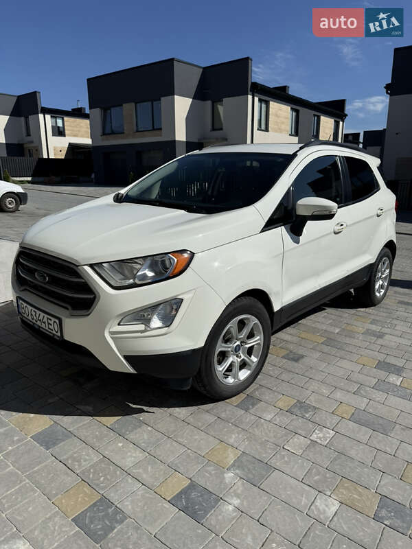 Внедорожник / Кроссовер Ford EcoSport 2019 в Тернополе