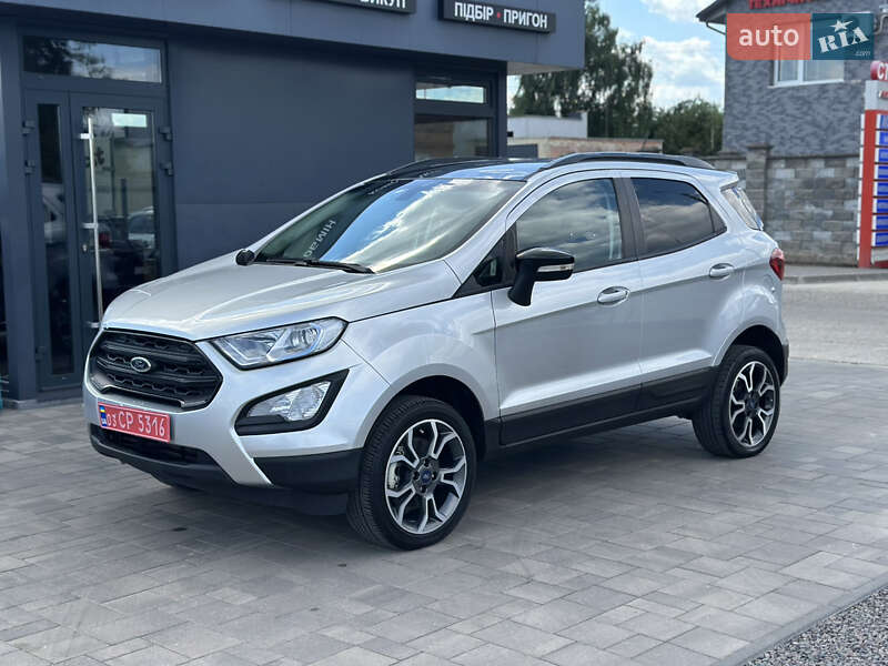 Внедорожник / Кроссовер Ford EcoSport 2020 в Ровно