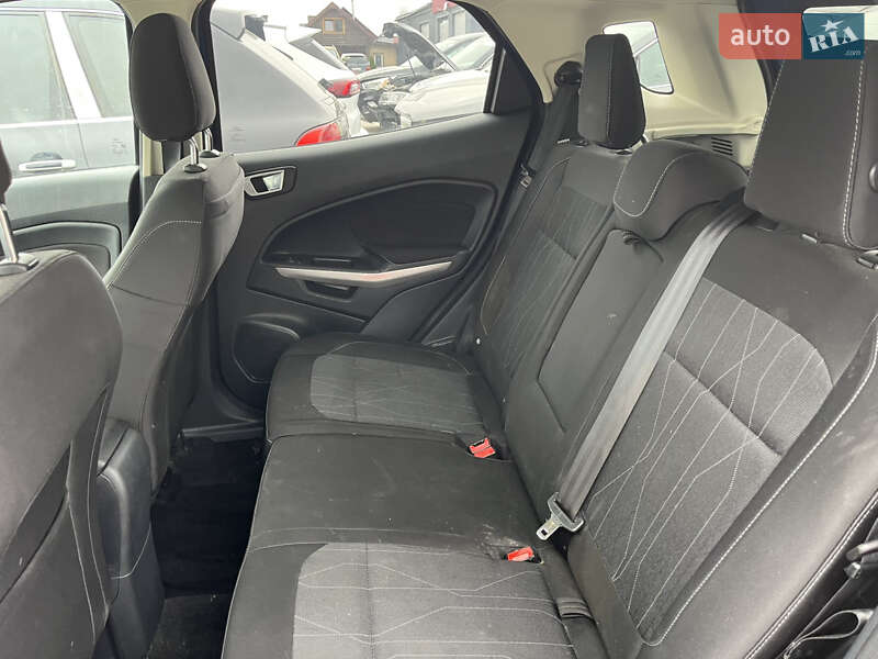 Внедорожник / Кроссовер Ford EcoSport 2017 в Львове фото 13 Внедорожник / Кроссовер Ford EcoSport 2017 в Львове