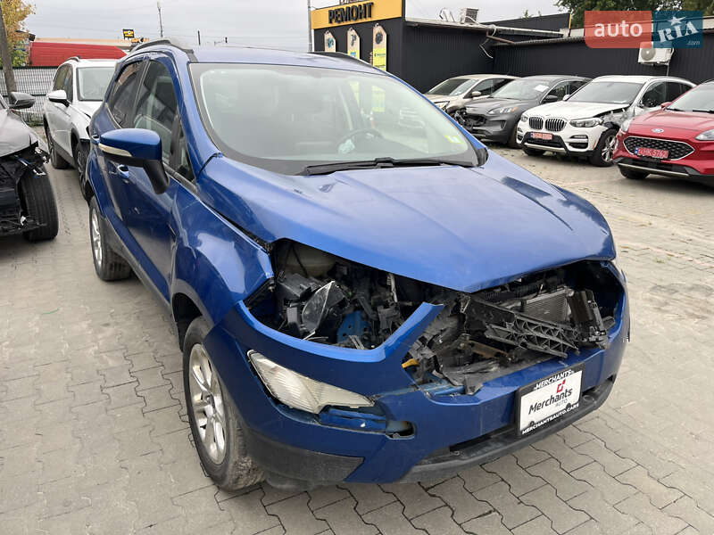 Внедорожник / Кроссовер Ford EcoSport 2017 в Львове фото 5 Внедорожник / Кроссовер Ford EcoSport 2017 в Львове