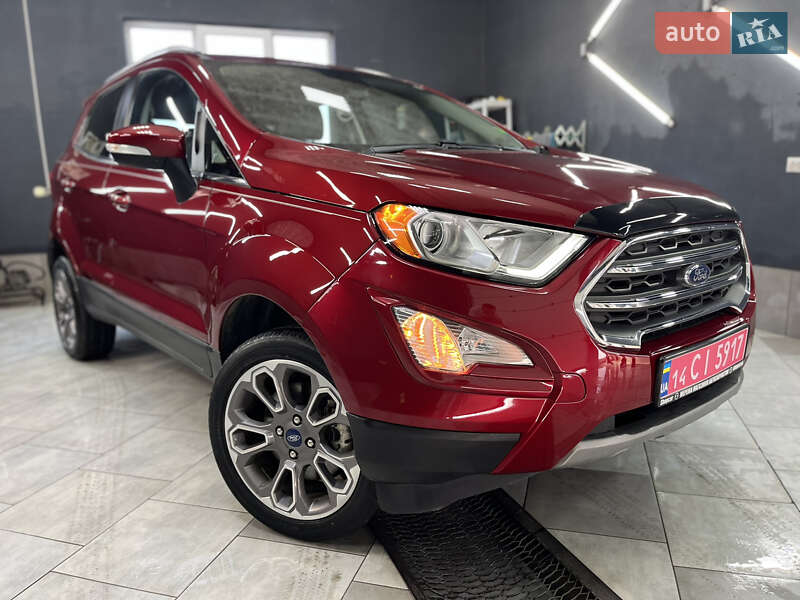 Позашляховик / Кросовер Ford EcoSport 2021 в Бориславі