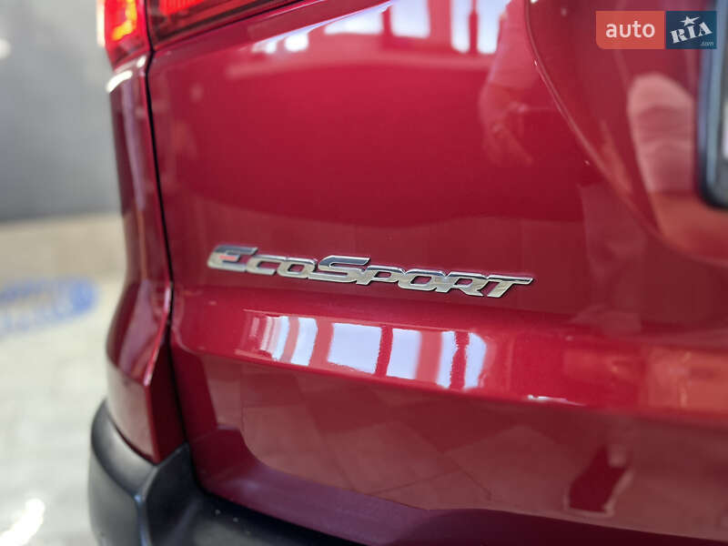 Позашляховик / Кросовер Ford EcoSport 2021 в Бориславі