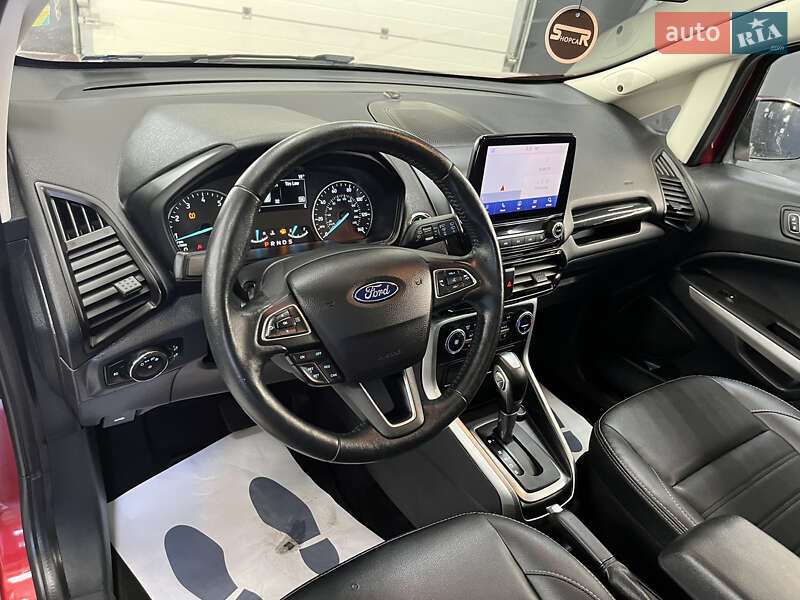 Позашляховик / Кросовер Ford EcoSport 2021 в Бориславі