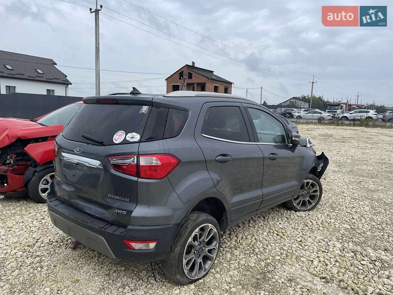 Позашляховик / Кросовер Ford EcoSport 2020 в Львові