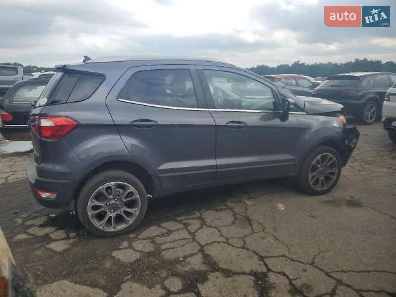 Позашляховик / Кросовер Ford EcoSport 2020 в Львові