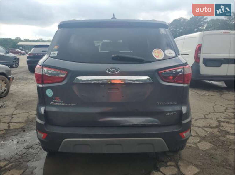 Позашляховик / Кросовер Ford EcoSport 2020 в Львові