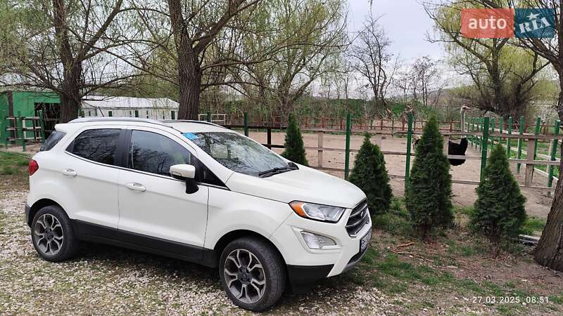 Позашляховик / Кросовер Ford EcoSport 2020 в Одесі