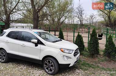 Позашляховик / Кросовер Ford EcoSport 2020 в 