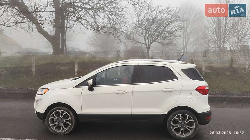 Позашляховик / Кросовер Ford EcoSport 2020 в Одесі