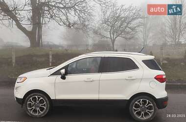 Позашляховик / Кросовер Ford EcoSport 2020 в 
