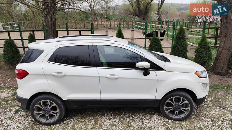 Позашляховик / Кросовер Ford EcoSport 2020 в Одесі