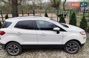 Позашляховик / Кросовер Ford EcoSport 2020 в 
