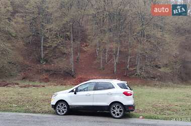 Позашляховик / Кросовер Ford EcoSport 2020 в 