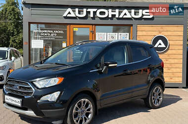 Позашляховик / Кросовер Ford EcoSport 2018 в 