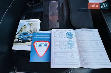 Позашляховик / Кросовер Ford EcoSport 2017 в 