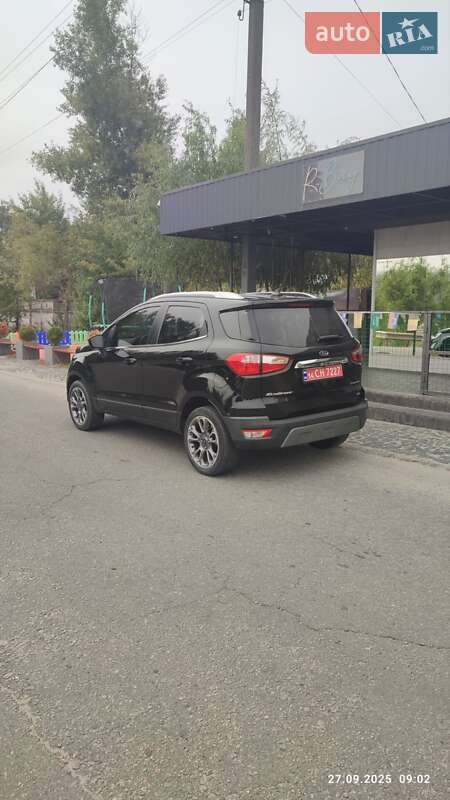 Позашляховик / Кросовер Ford EcoSport 2019 в Ржищеві
