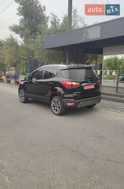 Позашляховик / Кросовер Ford EcoSport 2019 в 