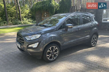 Внедорожник / Кроссовер Ford EcoSport 2018 в 