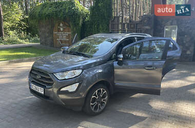 Внедорожник / Кроссовер Ford EcoSport 2018 в 