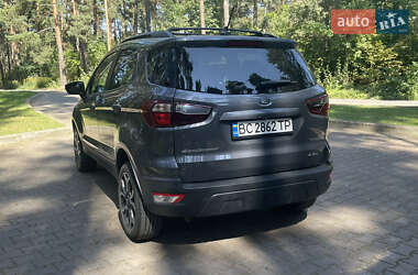 Внедорожник / Кроссовер Ford EcoSport 2018 в 