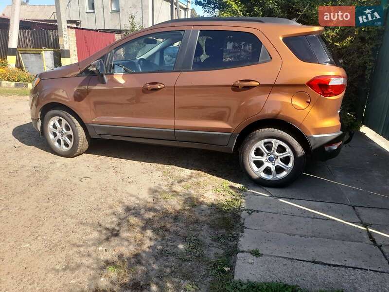 Внедорожник / Кроссовер Ford EcoSport 2019 в Бахмаче