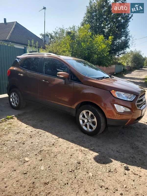Внедорожник / Кроссовер Ford EcoSport 2019 в Бахмаче