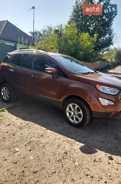 Позашляховик / Кросовер Ford EcoSport 2019 в 