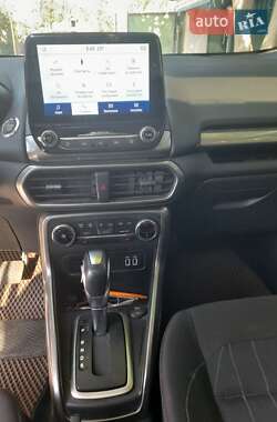 Позашляховик / Кросовер Ford EcoSport 2019 в 