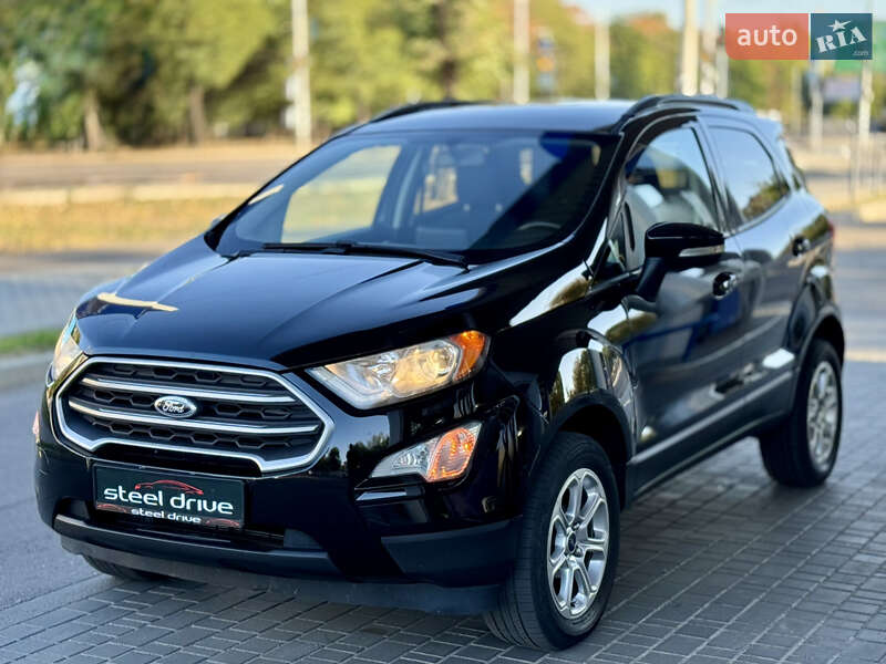 Позашляховик / Кросовер Ford EcoSport 2019 в Миколаєві