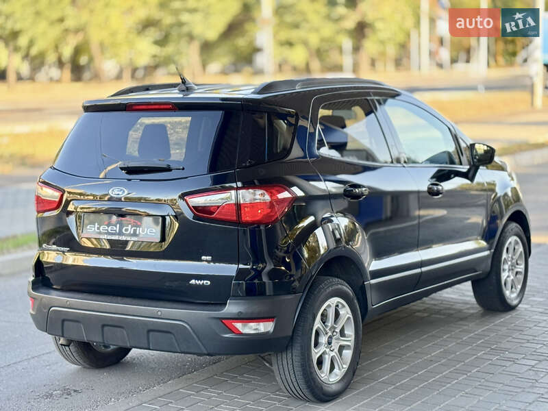 Позашляховик / Кросовер Ford EcoSport 2019 в Миколаєві