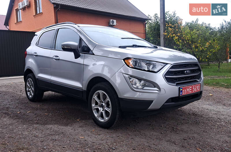 Позашляховик / Кросовер Ford EcoSport 2019 в Переяславі