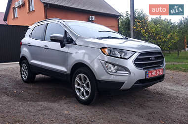 Позашляховик / Кросовер Ford EcoSport 2019 в 