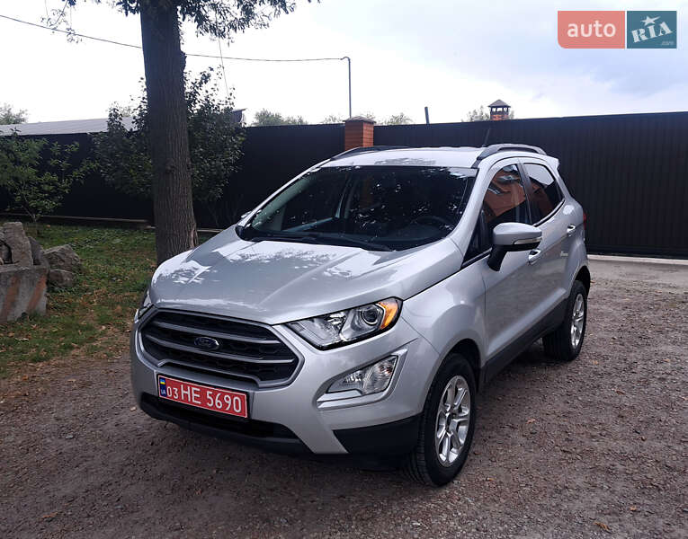 Позашляховик / Кросовер Ford EcoSport 2019 в Переяславі