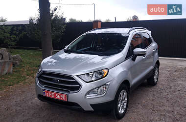 Позашляховик / Кросовер Ford EcoSport 2019 в 