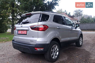 Позашляховик / Кросовер Ford EcoSport 2019 в 