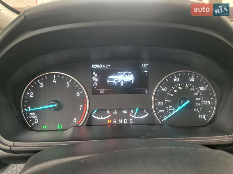 Позашляховик / Кросовер Ford EcoSport 2019 в Переяславі