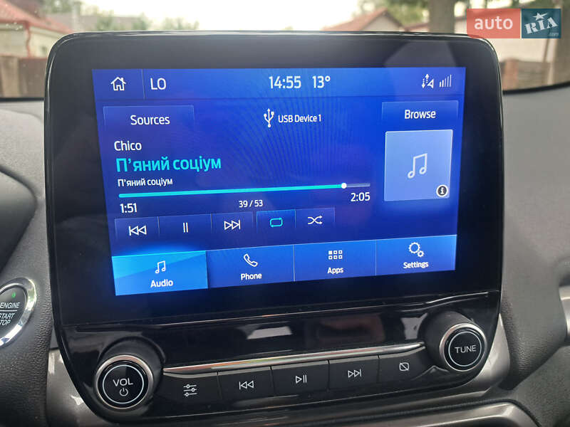 Позашляховик / Кросовер Ford EcoSport 2019 в Переяславі