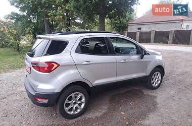 Позашляховик / Кросовер Ford EcoSport 2019 в 