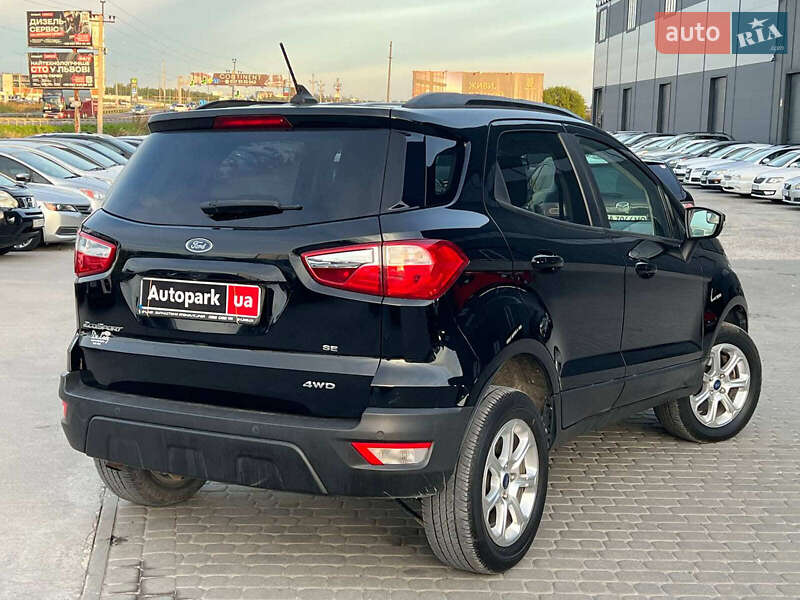 Позашляховик / Кросовер Ford EcoSport 2019 в Львові