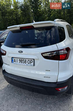 Позашляховик / Кросовер Ford EcoSport 2019 в 