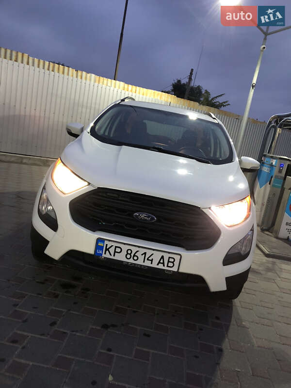 Внедорожник / Кроссовер Ford EcoSport 2021 в 