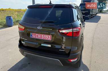 Позашляховик / Кросовер Ford EcoSport 2019 в 