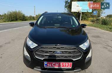 Позашляховик / Кросовер Ford EcoSport 2019 в 