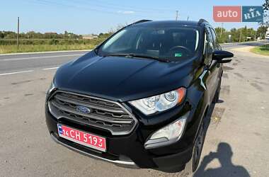 Позашляховик / Кросовер Ford EcoSport 2019 в 